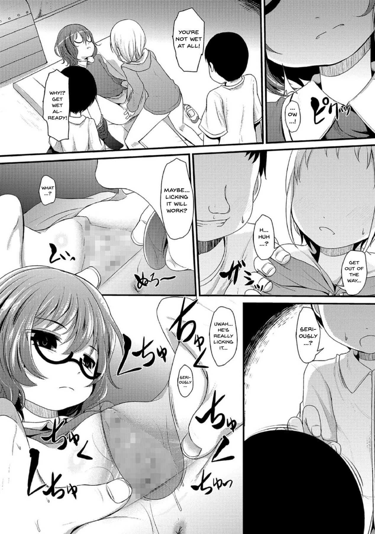 Hentai Manga Comic-The Loli In Glasses' Training Lesson!! ~Force Fucking a Timid Glasses Wearing Loli With My Big Cock~-Chapter 3-6